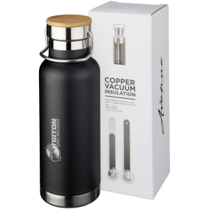 Bouteille de sport 480ml avec isolation par le vide et couche de cuivre Thor 6