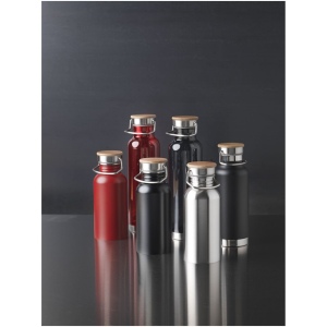 Bouteille de sport 480ml avec isolation par le vide et couche de cuivre Thor 12