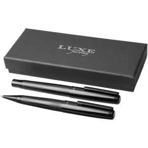 Coffret cadeau stylo duo Gloss (encre noire) 2