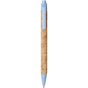 Stylo bille Midar en liège et paille de blé (encre noire) 6