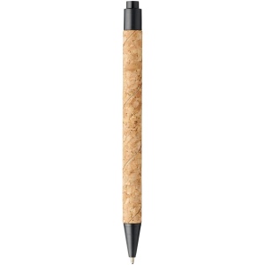 Stylo bille Midar en liège et paille de blé (encre noire) 16
