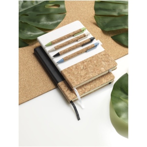 Stylo bille Midar en liège et paille de blé (encre noire) 28