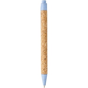 Stylo bille Midar en liège et paille de blé (encre noire) 14