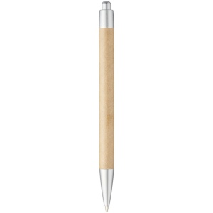 Stylo bille Tiflet en papier recyclé (encre noire) 4
