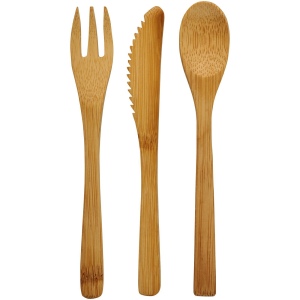 Ensemble de couverts Celuk en bambou 3