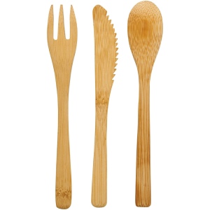 Ensemble de couverts Celuk en bambou 5