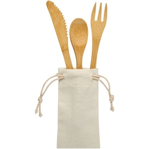 Ensemble de couverts Celuk en bambou 7