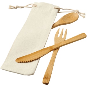 Ensemble de couverts Celuk en bambou 2