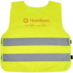 Gilet de sécurité XXS velcro pour enfants 3-6 ans Odile RFX™ 4