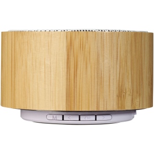 Haut-parleur Bluetooth® en bambou Cosmos 4