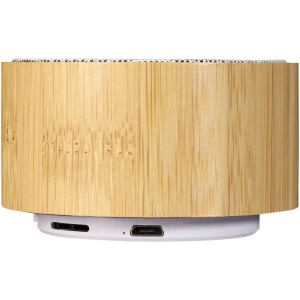 Haut-parleur Bluetooth® en bambou Cosmos 6