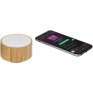 Haut-parleur Bluetooth® en bambou Cosmos 7
