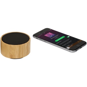 Haut-parleur Bluetooth® en bambou Cosmos 8
