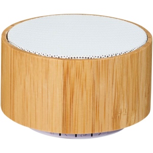 Haut-parleur Bluetooth® en bambou Cosmos 2