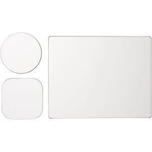 Ensemble de tapis de souris et sous-verre Brite-Mat® 3