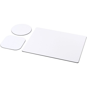 Ensemble de tapis de souris et sous-verre Brite-Mat® 6