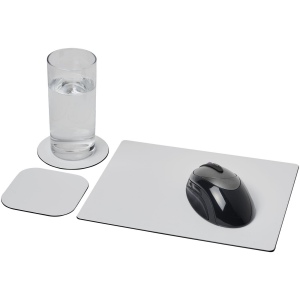 Ensemble de tapis de souris et sous-verre Brite-Mat® 2