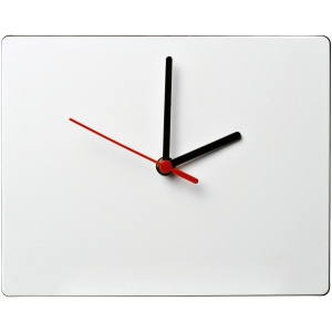 Horloge murale rectangulaire Brite-Clock® 3