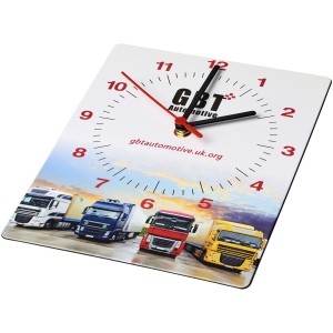 Horloge murale rectangulaire Brite-Clock® 2