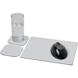 Ensemble de tapis de souris et de dessous de verre Brite-Mat® 3 2