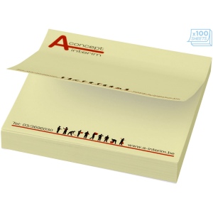 Mémo-autocollants Sticky-Mate® 75x75mm 18