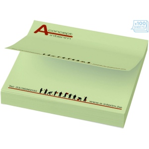 Mémo-autocollants Sticky-Mate® 75x75mm 20