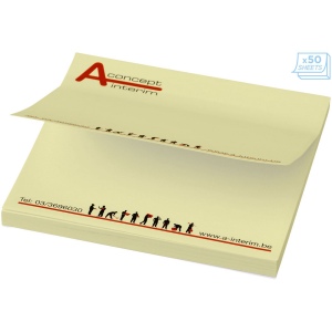 Mémo-autocollants Sticky-Mate® 75x75mm 3