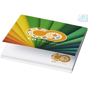 Post-its Sticky-Mate® avec couverture souple 75 x 75mm 4