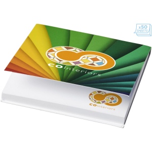 Post-its Sticky-Mate® avec couverture souple 75 x 75mm 2