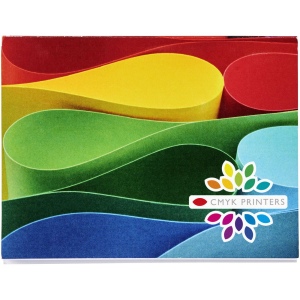 Post-its Sticky-Mate® avec couverture souple A7 100 x 75mm 3