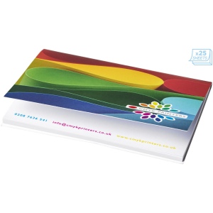 Post-its Sticky-Mate® avec couverture souple A7 100 x 75mm 4