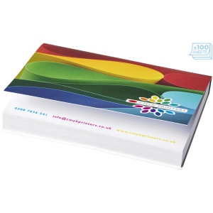 Post-its Sticky-Mate® avec couverture souple A7 100 x 75mm 5