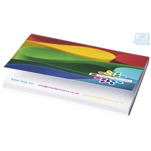 Post-its Sticky-Mate® avec couverture souple A7 100 x 75mm