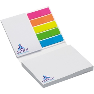 Combo notes adhésives avec couverture souple 4