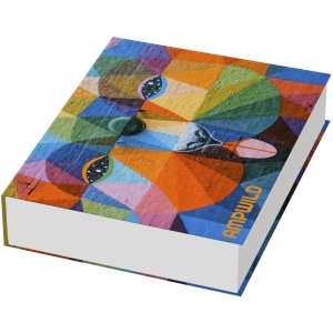 Combo notes adhésives avec couverture rigide 2