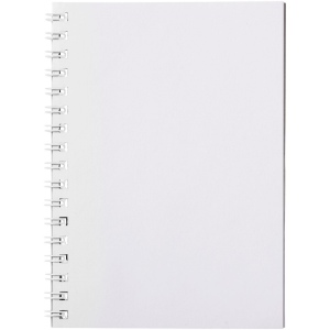 Cahier Desk-Mate® A6 à spirales avec couverture polypropylène 4