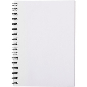 Cahier Desk-Mate® A6 à spirales avec couverture polypropylène 5