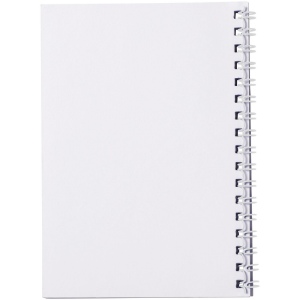 Cahier Desk-Mate® A6 à spirales avec couverture polypropylène 6