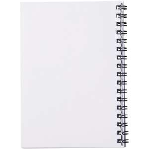Cahier Desk-Mate® A6 à spirales avec couverture polypropylène 7
