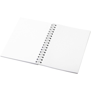 Cahier Desk-Mate® A6 à spirales avec couverture polypropylène 8