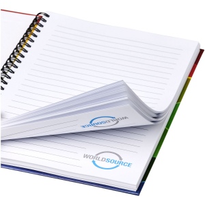 Carnet Wire-o A4 avec couverture rigide 10