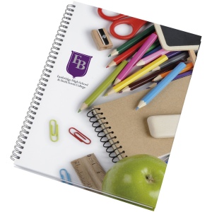 Carnet Wire-o A4 avec couverture rigide 3