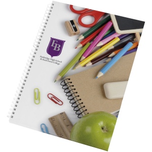 Carnet Wire-o A4 avec couverture rigide 2