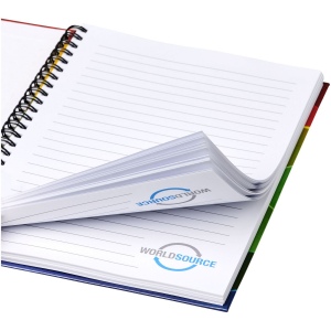 Carnet Wire-o A5 avec couverture rigide 12