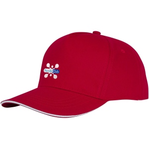 Casquette sandwich 5 panneaux Ceto 12