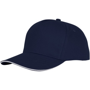 Casquette sandwich 5 panneaux Ceto 3