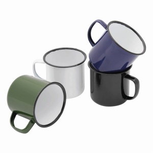 Tasse en émail RETRO CUP 12