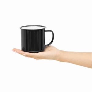Tasse en émail RETRO CUP 13