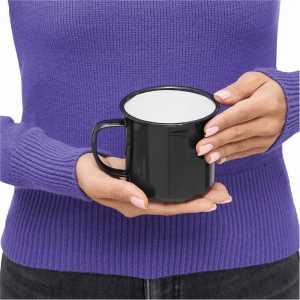 Tasse en émail RETRO CUP 14