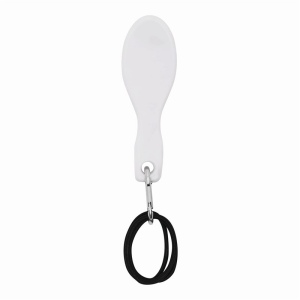 Brosse de voyage avec élastiques à cheveux COIFFEUR 4